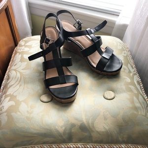 Wedge sandals